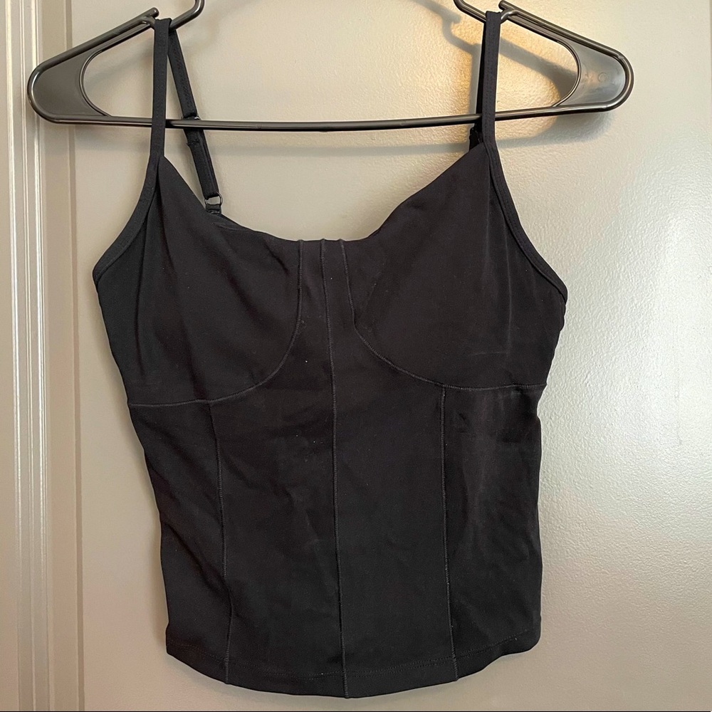Medium Savvi Workout Fitness Tank Top